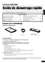 Preview for 12 page of Canon 600F - CanoScan LiDE Quick Start Manual