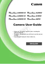 Preview for 1 page of Canon 6191B001 User Manual