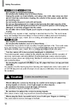 Preview for 12 page of Canon 6191B001 User Manual