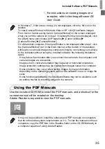 Preview for 35 page of Canon 6191B001 User Manual