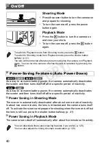 Preview for 40 page of Canon 6191B001 User Manual