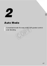 Preview for 47 page of Canon 6191B001 User Manual