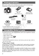 Предварительный просмотр 2 страницы Canon 6352B001 User Manual