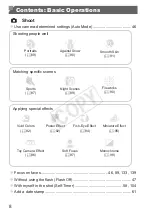 Предварительный просмотр 8 страницы Canon 6352B001 User Manual