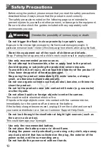 Предварительный просмотр 10 страницы Canon 6352B001 User Manual