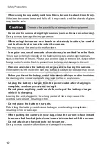 Предварительный просмотр 12 страницы Canon 6352B001 User Manual