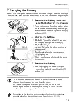 Предварительный просмотр 15 страницы Canon 6352B001 User Manual