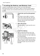 Предварительный просмотр 16 страницы Canon 6352B001 User Manual