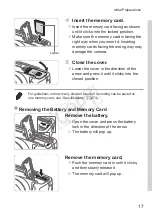 Предварительный просмотр 17 страницы Canon 6352B001 User Manual