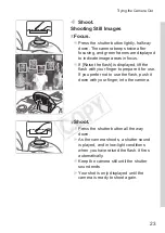 Предварительный просмотр 23 страницы Canon 6352B001 User Manual