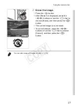 Предварительный просмотр 27 страницы Canon 6352B001 User Manual