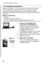 Предварительный просмотр 30 страницы Canon 6352B001 User Manual