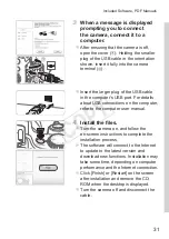 Предварительный просмотр 31 страницы Canon 6352B001 User Manual