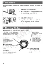 Предварительный просмотр 40 страницы Canon 6352B001 User Manual