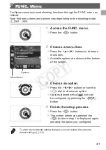 Предварительный просмотр 41 страницы Canon 6352B001 User Manual