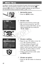 Предварительный просмотр 42 страницы Canon 6352B001 User Manual