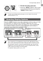 Предварительный просмотр 43 страницы Canon 6352B001 User Manual