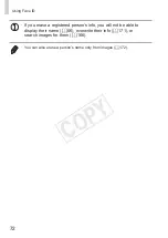 Предварительный просмотр 72 страницы Canon 6352B001 User Manual