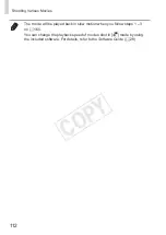 Предварительный просмотр 112 страницы Canon 6352B001 User Manual