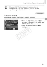 Предварительный просмотр 121 страницы Canon 6352B001 User Manual