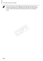 Предварительный просмотр 128 страницы Canon 6352B001 User Manual