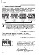 Предварительный просмотр 162 страницы Canon 6352B001 User Manual