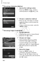 Предварительный просмотр 180 страницы Canon 6352B001 User Manual