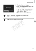 Предварительный просмотр 189 страницы Canon 6352B001 User Manual