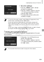 Предварительный просмотр 209 страницы Canon 6352B001 User Manual