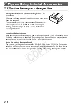 Предварительный просмотр 214 страницы Canon 6352B001 User Manual