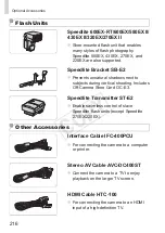 Предварительный просмотр 216 страницы Canon 6352B001 User Manual