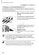 Предварительный просмотр 222 страницы Canon 6352B001 User Manual