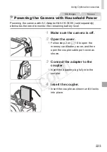 Предварительный просмотр 223 страницы Canon 6352B001 User Manual