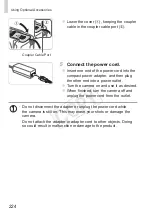 Предварительный просмотр 224 страницы Canon 6352B001 User Manual