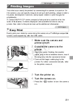 Предварительный просмотр 231 страницы Canon 6352B001 User Manual