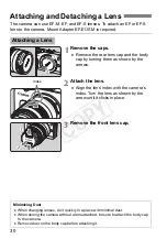 Preview for 30 page of Canon 6609B074 Instruction Manual