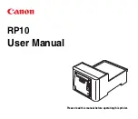 Canon 6830010 User Manual предпросмотр