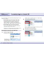 Preview for 8 page of Canon 6864A001AA - PowerShot A20 2MP Digital Camera Software User'S Manual