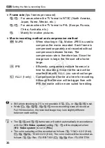 Предварительный просмотр 36 страницы Canon 6994B002 Instruction Manual
