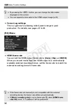 Preview for 54 page of Canon 6994B002 Instruction Manual