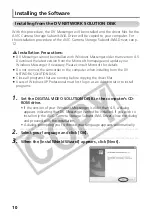 Предварительный просмотр 10 страницы Canon 70 MC - ZR70MC MiniDV Digital Camcorder Instruction Manual