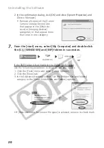 Предварительный просмотр 20 страницы Canon 70 MC - ZR70MC MiniDV Digital Camcorder Instruction Manual