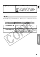 Предварительный просмотр 41 страницы Canon 70 MC - ZR70MC MiniDV Digital Camcorder Instruction Manual