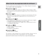 Preview for 9 page of Canon 70 MC - ZR70MC MiniDV Digital Camcorder User Manual