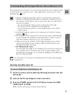 Preview for 17 page of Canon 70 MC - ZR70MC MiniDV Digital Camcorder User Manual