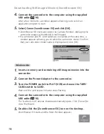 Preview for 18 page of Canon 70 MC - ZR70MC MiniDV Digital Camcorder User Manual