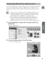 Preview for 27 page of Canon 70 MC - ZR70MC MiniDV Digital Camcorder User Manual