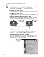 Preview for 38 page of Canon 70 MC - ZR70MC MiniDV Digital Camcorder User Manual