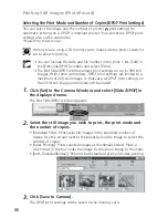 Preview for 40 page of Canon 70 MC - ZR70MC MiniDV Digital Camcorder User Manual