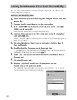 Preview for 50 page of Canon 70 MC - ZR70MC MiniDV Digital Camcorder User Manual